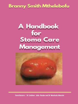 cover image of A Handbook for Stoma Care Management